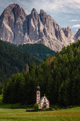 Val di Funes, Dolomites, Italy