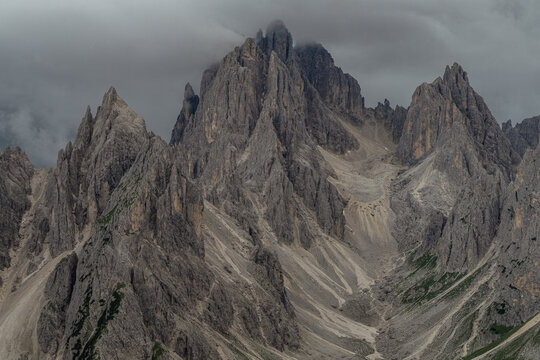 Cadini di Misurina, Dolomites, Italy