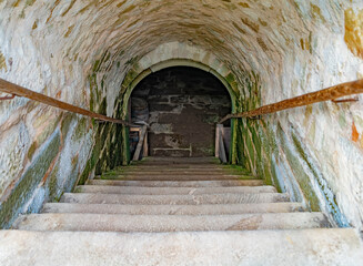 Entrance of a cellar