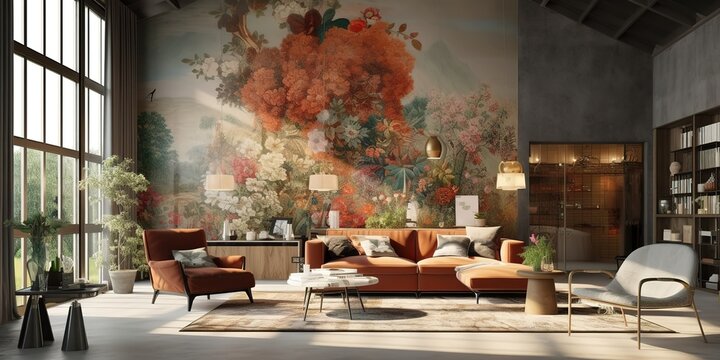 Interior Decoration, generative Ai