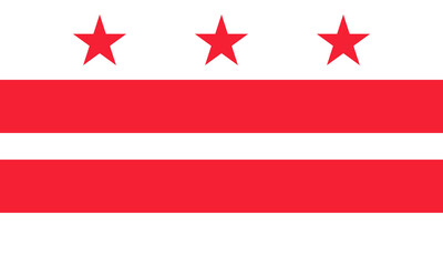 Washington D.C. - flag