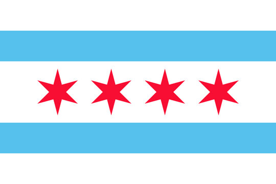 Chicago - flag