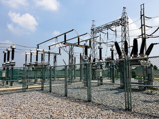 115kV Hybrid Switchgear and Air Insulated Substation.