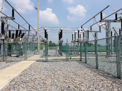 115kV Hybrid Switchgear and Air Insulated Substation