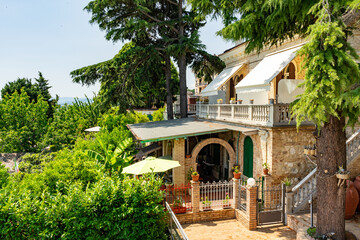 Villa panoramica