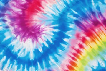 Tye Dye colorful white  background. Watercolor paint background.