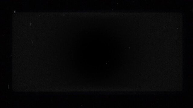 Filter with old movie effect. Old film effect for video