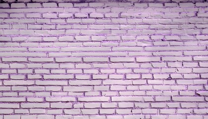 purple and white  Brick wall texture 