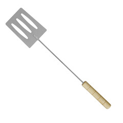 Barbecue spatula grill tool isolated on transparent background