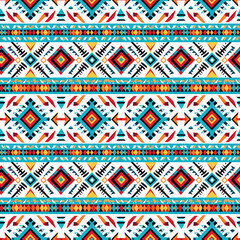 seamless Pattern incan art pattern