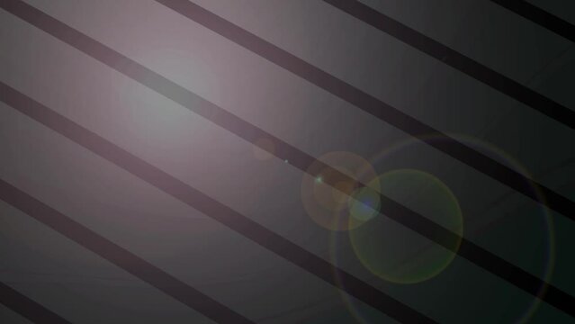 Glass gray pattern flare video