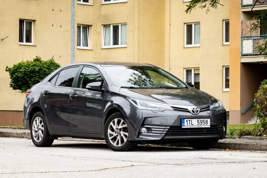 Toyota Corolla Sedan Type E170 and E180. One of the most popular and reliable cars in the world