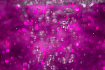 Abstract purple bokeh