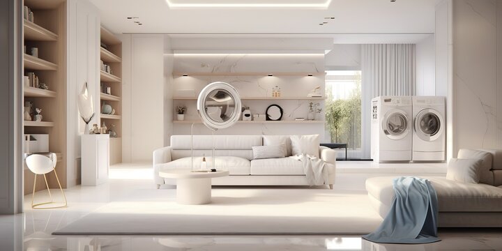 Interior Decoration of living room