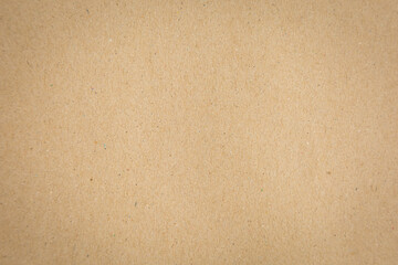 Brown cardboard sheet of paper