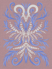 bright and colorful cover with patterns 