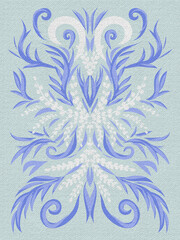 Fototapeta premium bright and colorful cover with patterns 