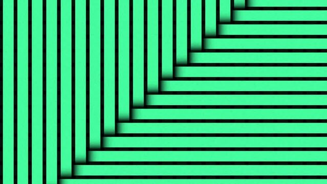 abstract pattern animation