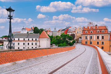 View Lublin City And Brama