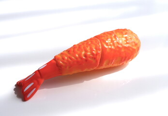 食べ物のおもちゃ（エビフライ）