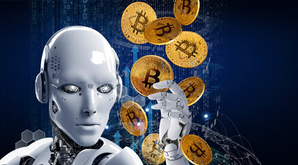 crypto and robot
