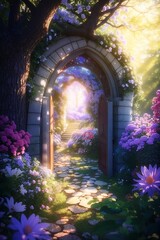 Doorway to heaven