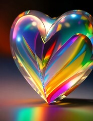Heart of the rainbow