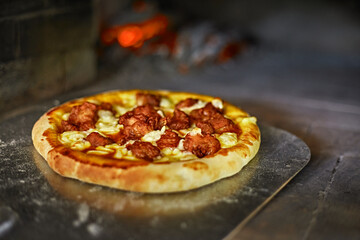 Grilled Chicken Pizza