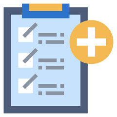 HEALTH REPORT line icon,linear,outline,graphic,illustration