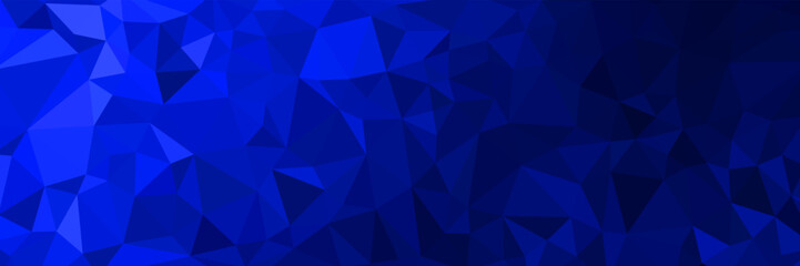 abstract blue geometric background for business