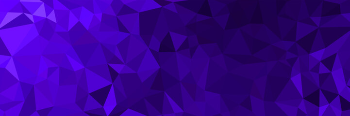 Obraz premium abstract purple gradient triangles background