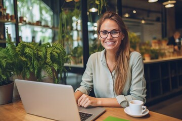 Empowering Female Business Owner: Successful Financial Management & Happy Business Journey - Women Power Concept