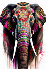 Portrait Elephant