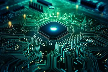 circuit board background