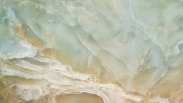 Marble Texture Background, abstract structure. Loop Animation.