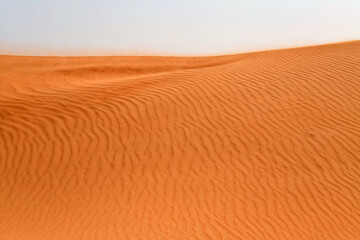 Sand in the Sahara