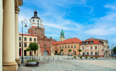Fototapeta na wymiar Lublin City, Poland