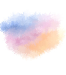 abstract watercolor brush strokes