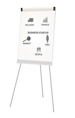 Business startup strategy. vector illustration