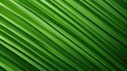 green leaf background. Generative AI