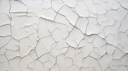 peeling paint on a wall. Generative AI