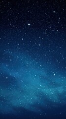 Fototapeta premium blue sky and stars. Generative AI