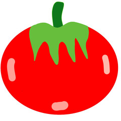 illustration of a tomato