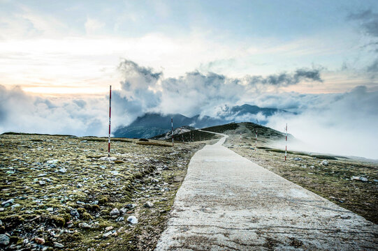 Bola Del Mundo in Navacerrada, Spain
