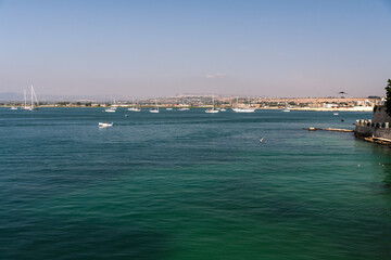 Seaside of Siracusa