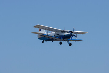 The airshow is a mesmerizing display of aviation prowess. Against the backdrop of the boundless...