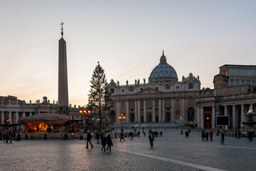 The Papal Basilica of St. Peter in the Vatican
