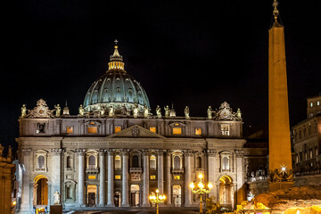 The Papal Basilica of St. Peter in the Vatican