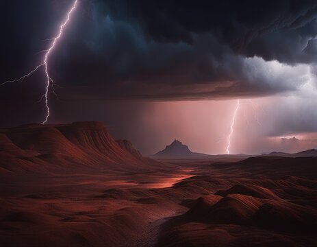 Thunderstorm, Lightning