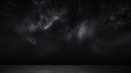 Clean and modern, an empty minimalistic charcoal black background, exuding understated elegance